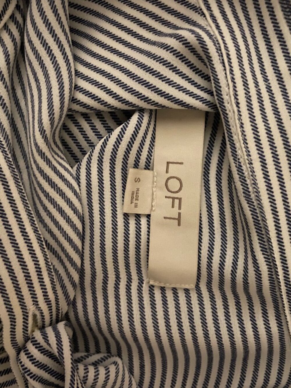 striped button down - Picture 4 of 6